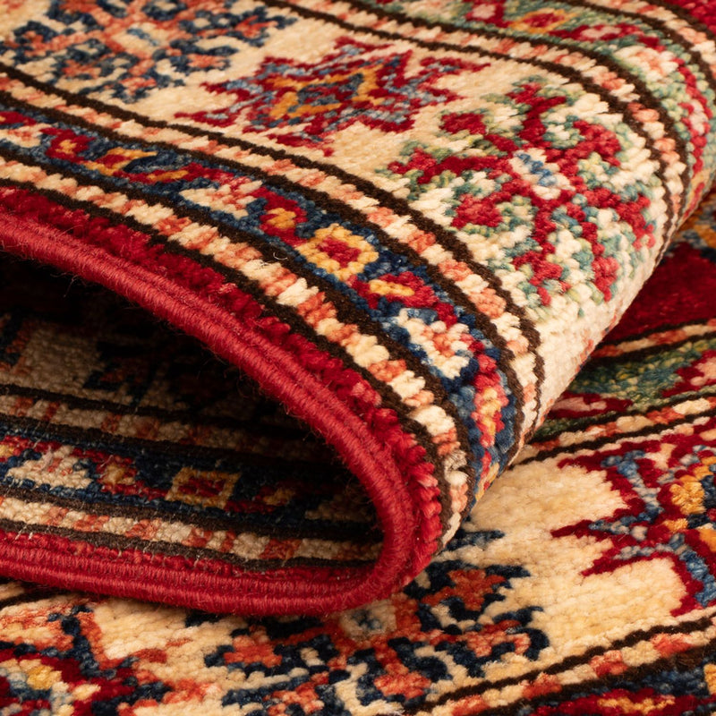 Ziegler Teppich - Kazak - Royal - 85 x 58 cm - rot