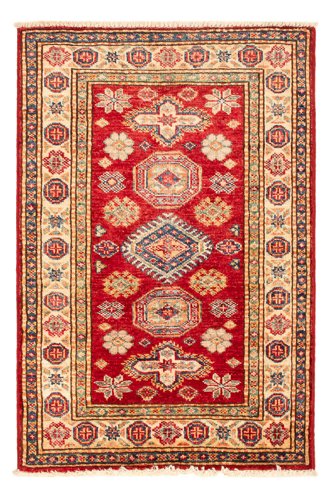 Ziegler Teppich - Kazak - Royal - 90 x 60 cm - rot