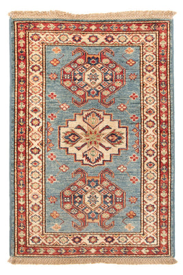 Ziegler Teppich - Kazak - Royal - 88 x 59 cm - blau