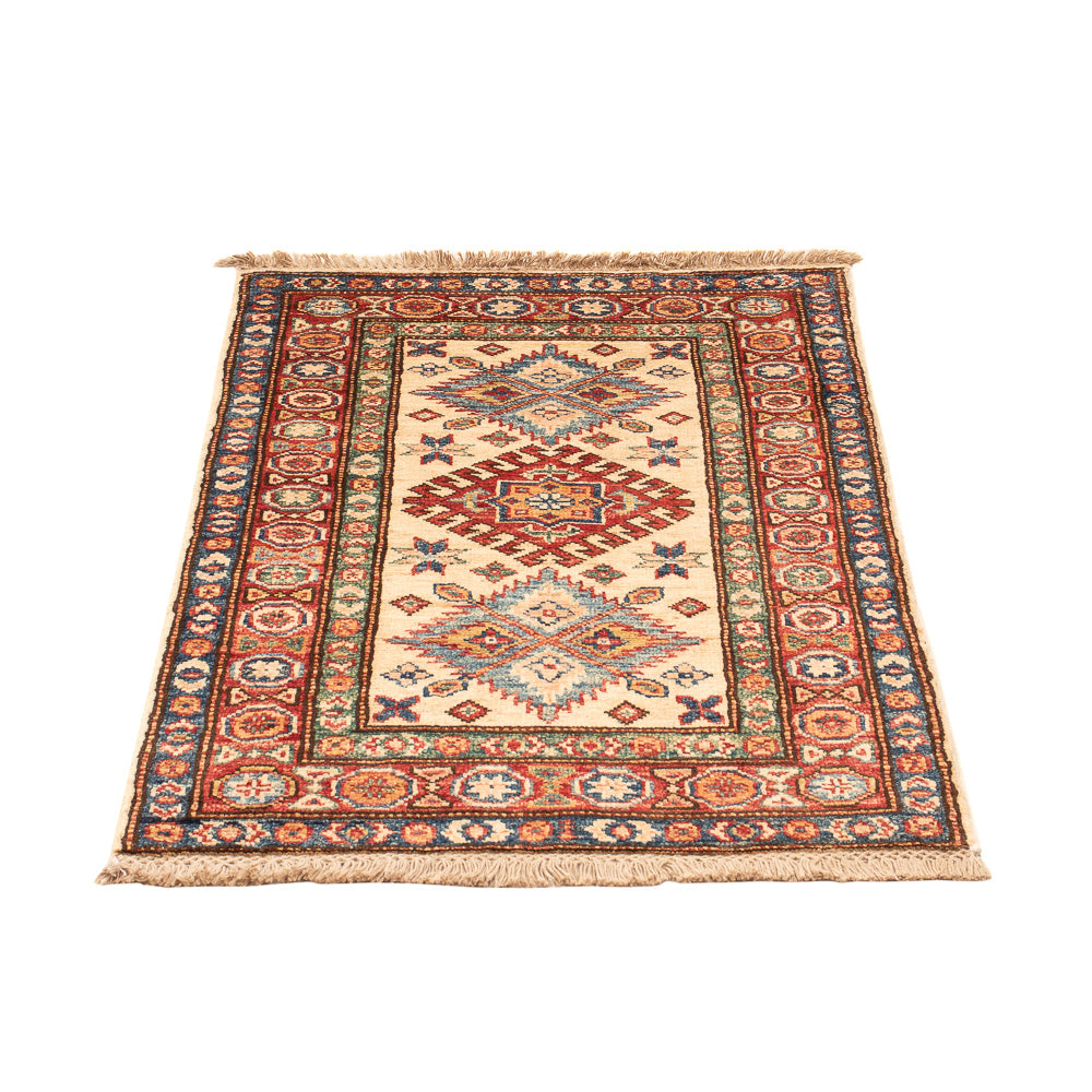 Ziegler Teppich - Kazak - Royal - 91 x 57 cm - beige