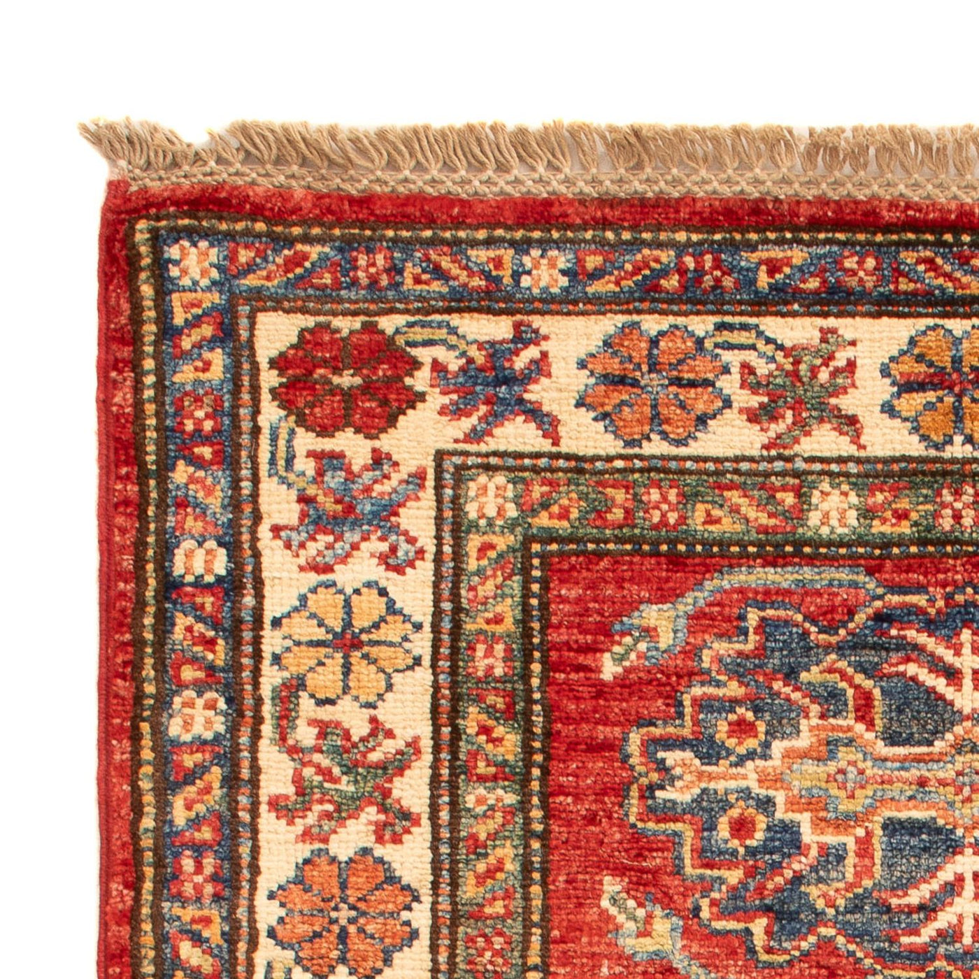 Kazak Teppich 91x62cm - Orientteppich