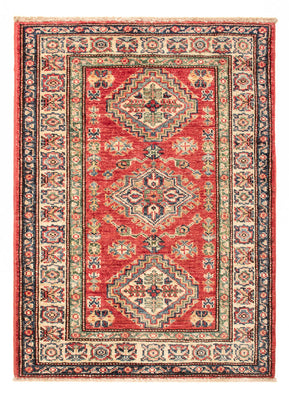 Ziegler Teppich - Kazak - Royal - 83 x 61 cm - rot