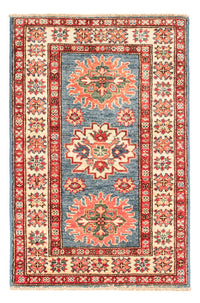 Ziegler Teppich - Kazak - Royal - 86 x 56 cm - blau