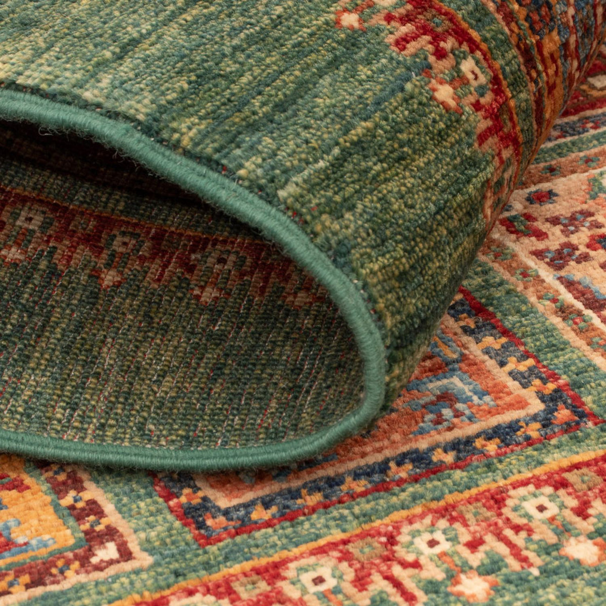 Ziegler Teppich - Ariana - 125 x 82 cm - mehrfarbig