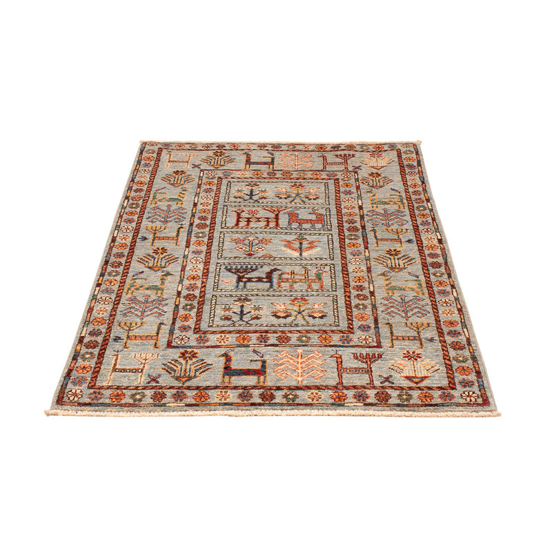 Ziegler Teppich - Ariana - 129 x 83 cm - mehrfarbig