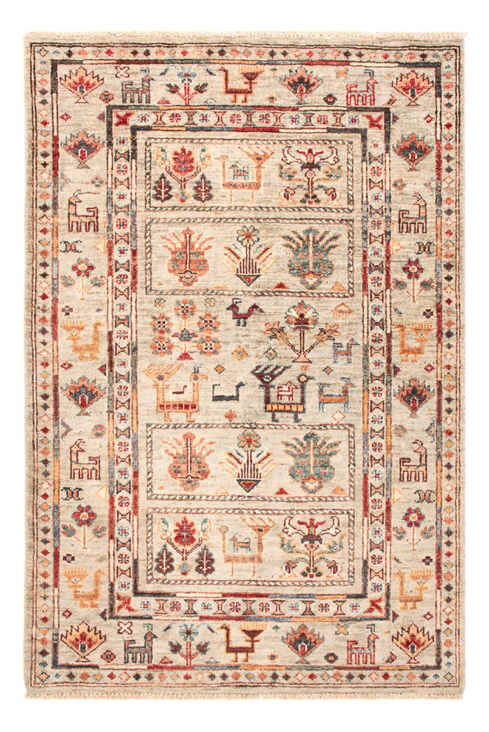 Ziegler Teppich - Ariana - 123 x 85 cm - beige