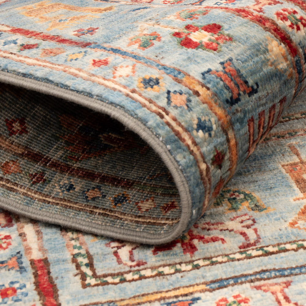 Ziegler Teppich - Ariana - 120 x 77 cm - hellblau