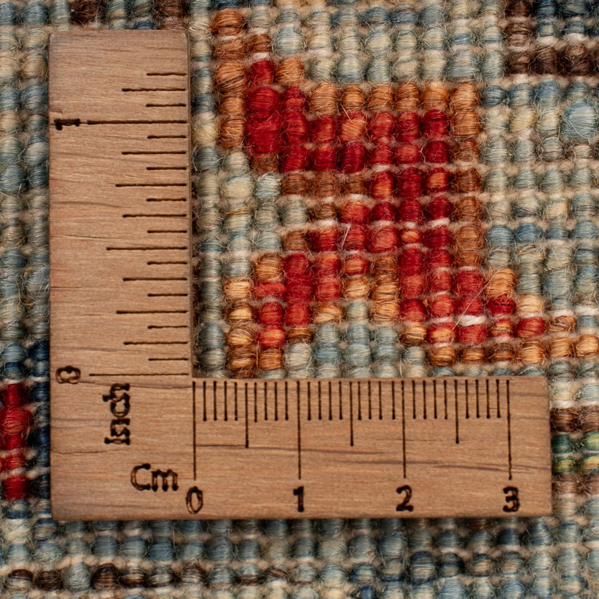 Ziegler Teppich - Ariana - 120 x 77 cm - hellblau