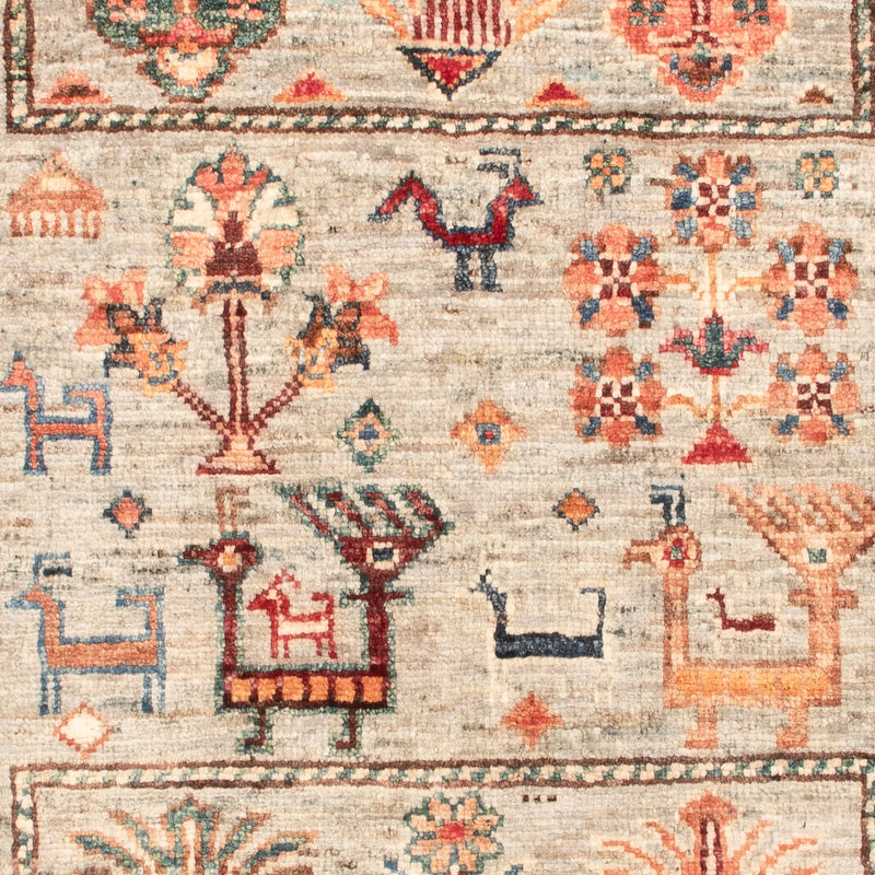 Ziegler Teppich - Ariana - 122 x 80 cm - beige