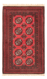 Afghan Teppich - Filpa - 120 x 77 cm - rot