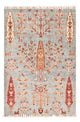 Ziegler Teppich - Ariana - 122 x 83 cm - hellblau
