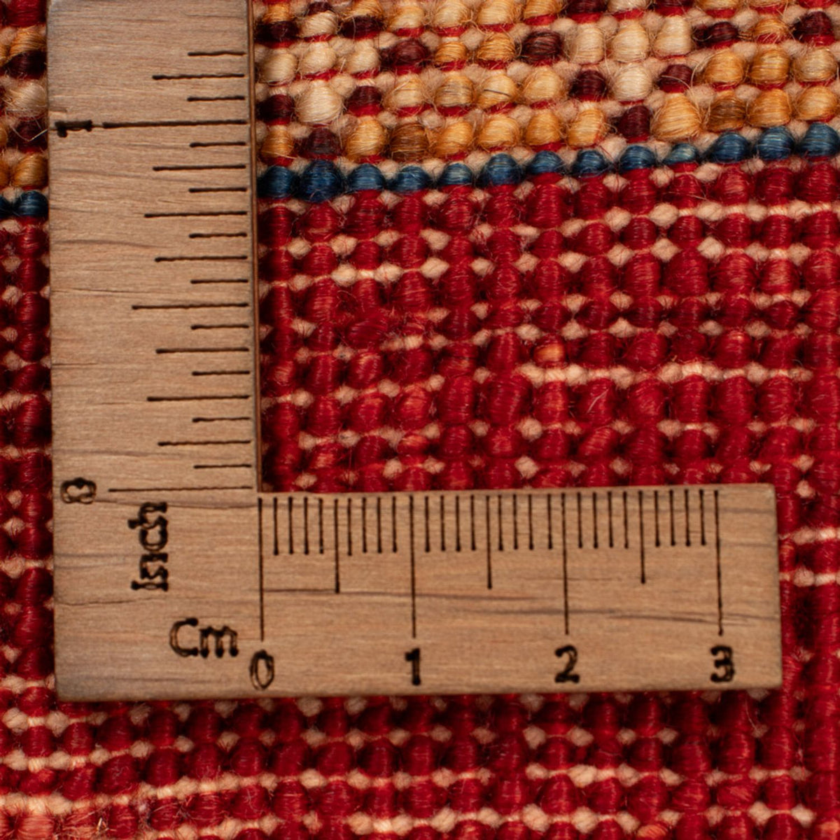 Ziegler Teppich - Bachtiari - 124 x 79 cm - rot