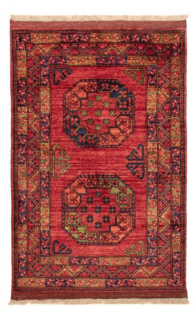 Afghan Teppich 82x125cm - Orientteppich