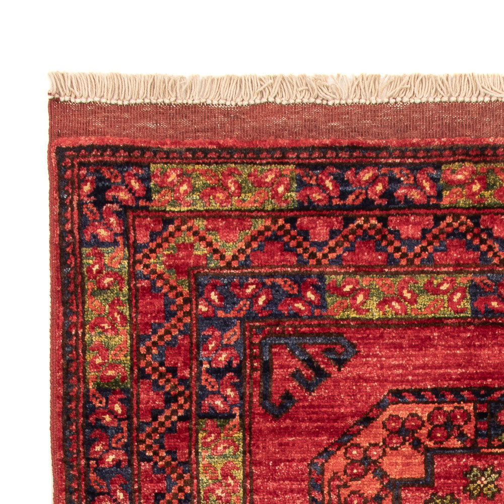 Afghan Teppich 125x82cm - Orientteppich