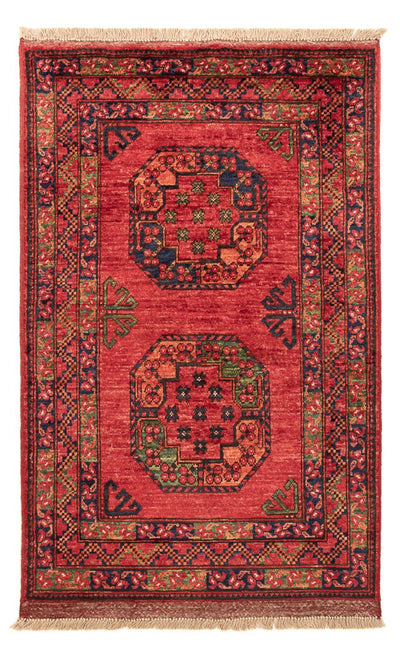 Afghan Teppich 82x126cm - Orientteppich