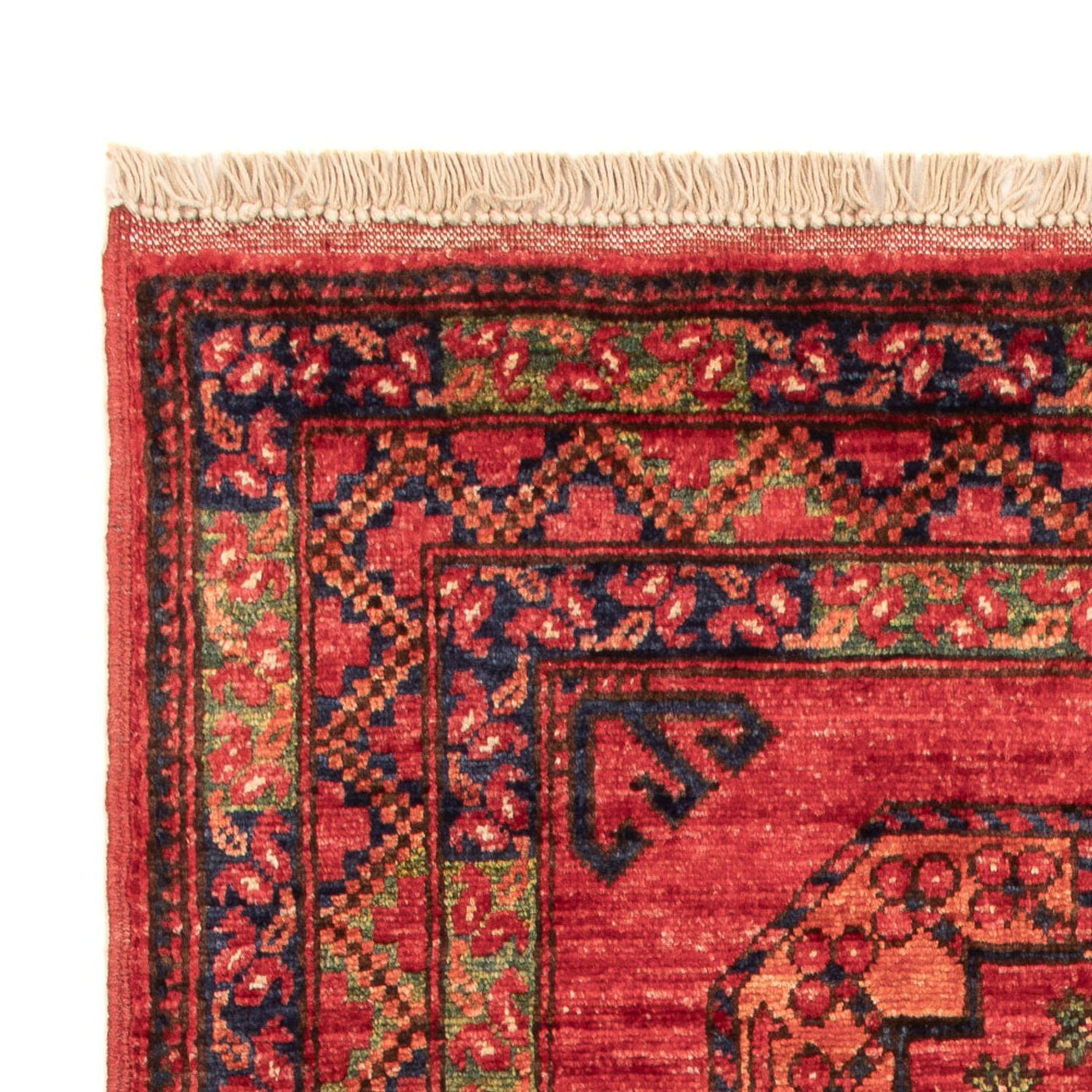 Afghan Teppich 126x82cm - Orientteppich
