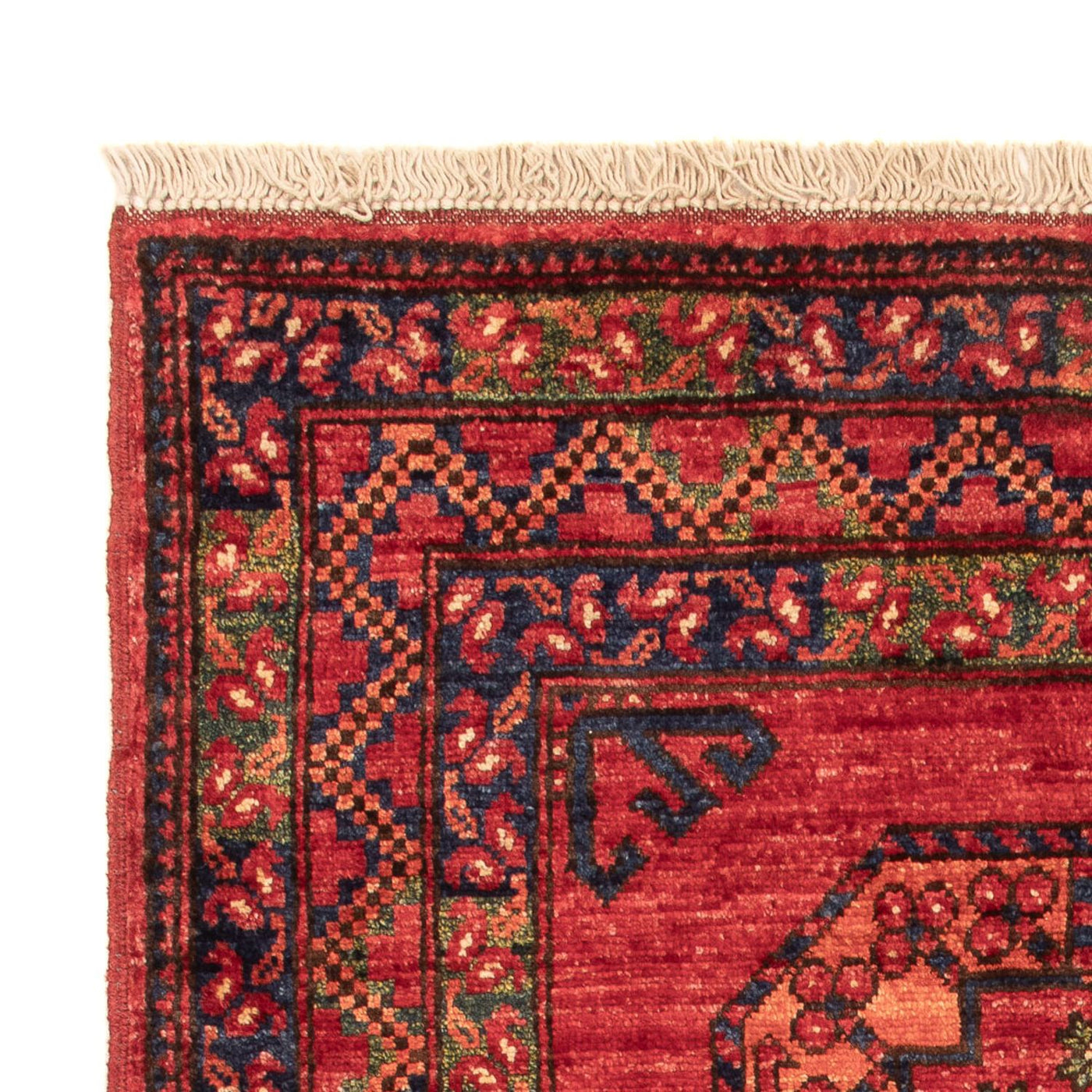 Afghan Teppich 126x84cm - Orientteppich