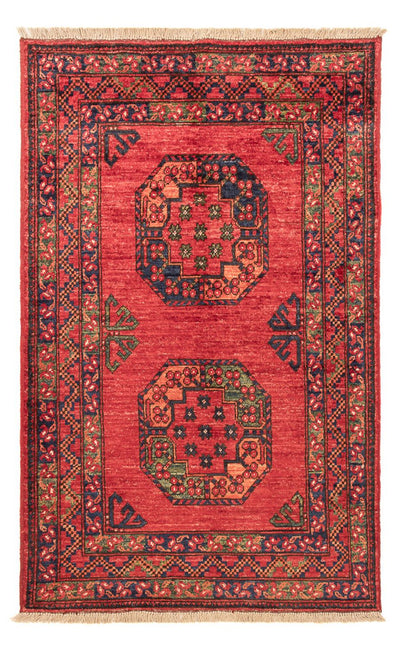 Afghan Teppich 86x138cm - Orientteppich