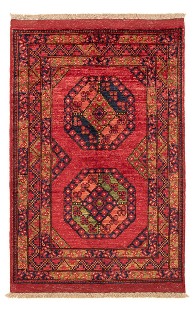 Afghan Teppich 82x123cm - Orientteppich