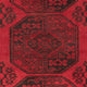 Afghan Teppich - Filpa - 120 x 80 cm - rot