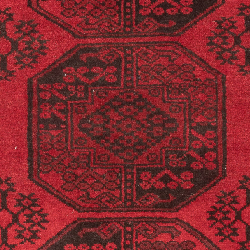 Afghan Teppich - Filpa - 120 x 80 cm - rot