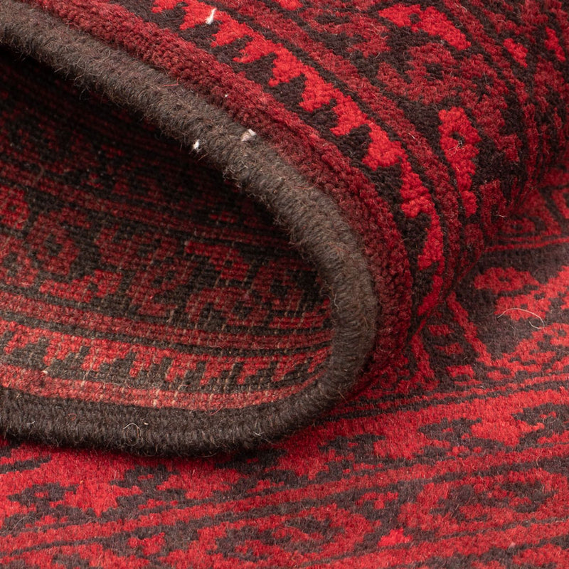 Afghan Teppich - Filpa - 120 x 80 cm - rot
