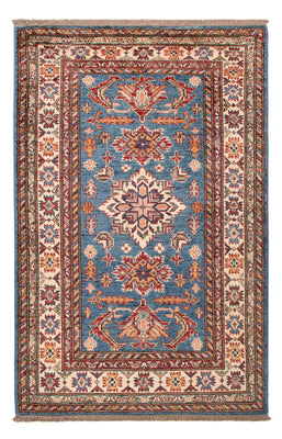 Ziegler Teppich - Kazak - Royal - 128 x 84 cm - blau