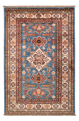 Ziegler Teppich - Kazak - Royal - 125 x 81 cm - blau