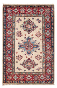 Ziegler Teppich - Kazak - Royal - 121 x 80 cm - beige