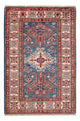 Kazak Teppich 123x83cm - Orientteppich
