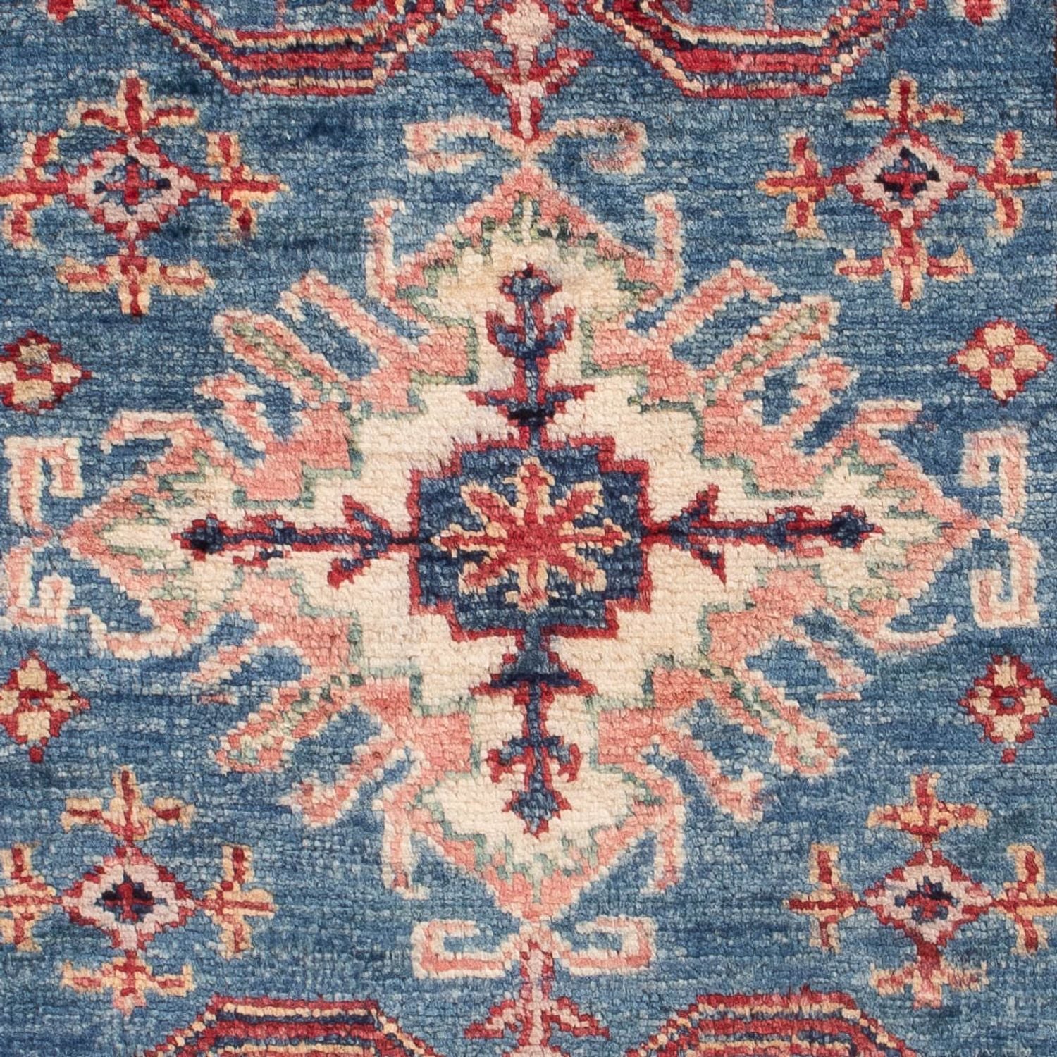 Ziegler Teppich - Kazak - Royal - 124 x 81 cm - blau