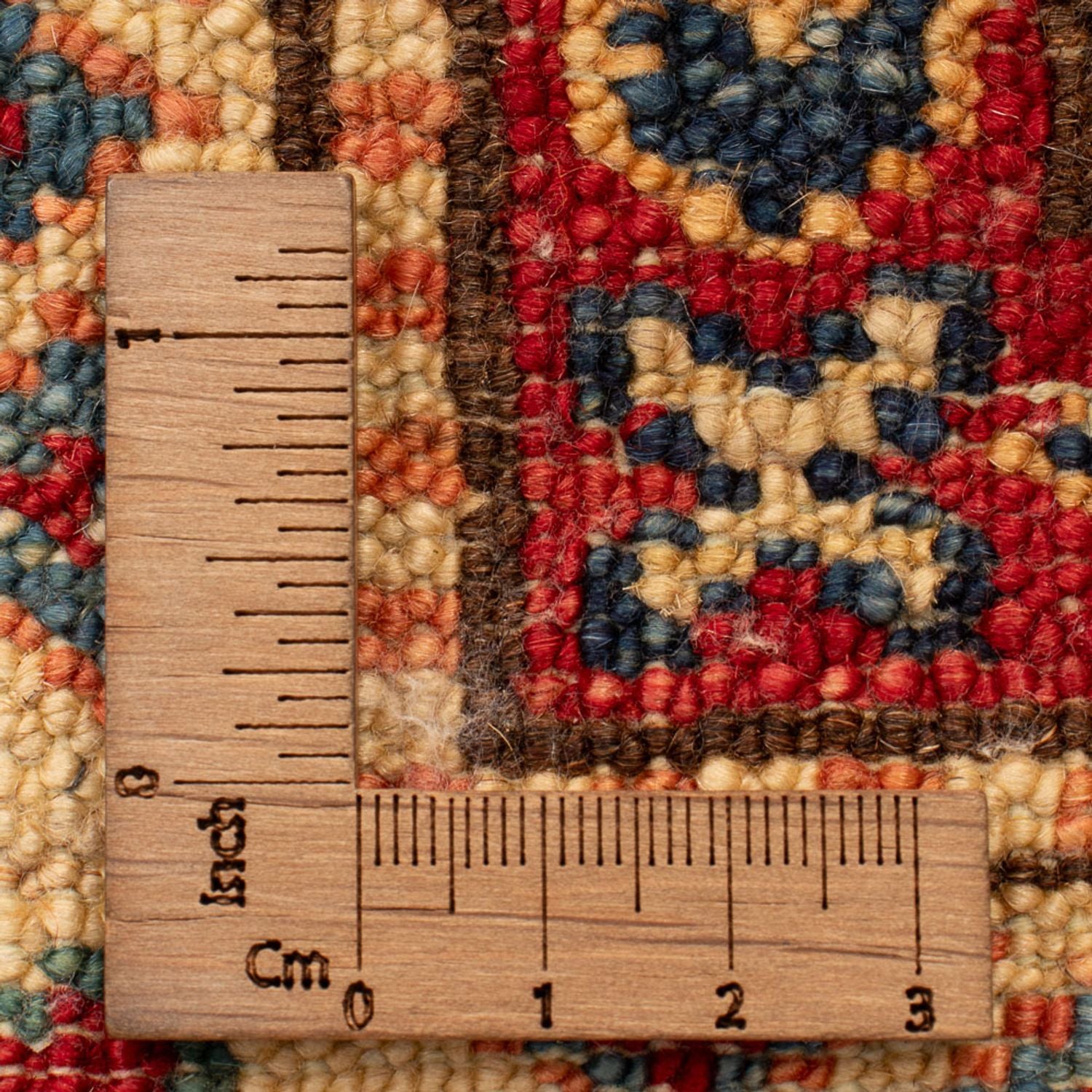 Ziegler Teppich - Kazak - Royal - 124 x 81 cm - blau