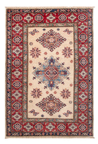 Ziegler Teppich - Kazak - Royal - 114 x 78 cm - beige