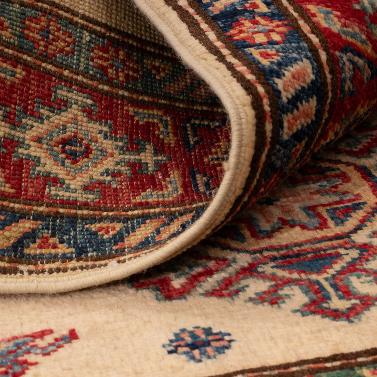 Ziegler Teppich - Kazak - Royal - 114 x 78 cm - beige