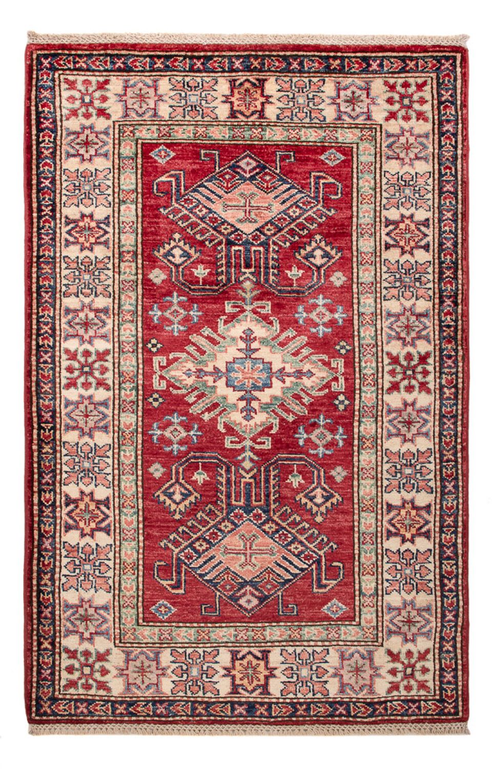 Ziegler Teppich - Kazak - Royal - 124 x 82 cm - rot