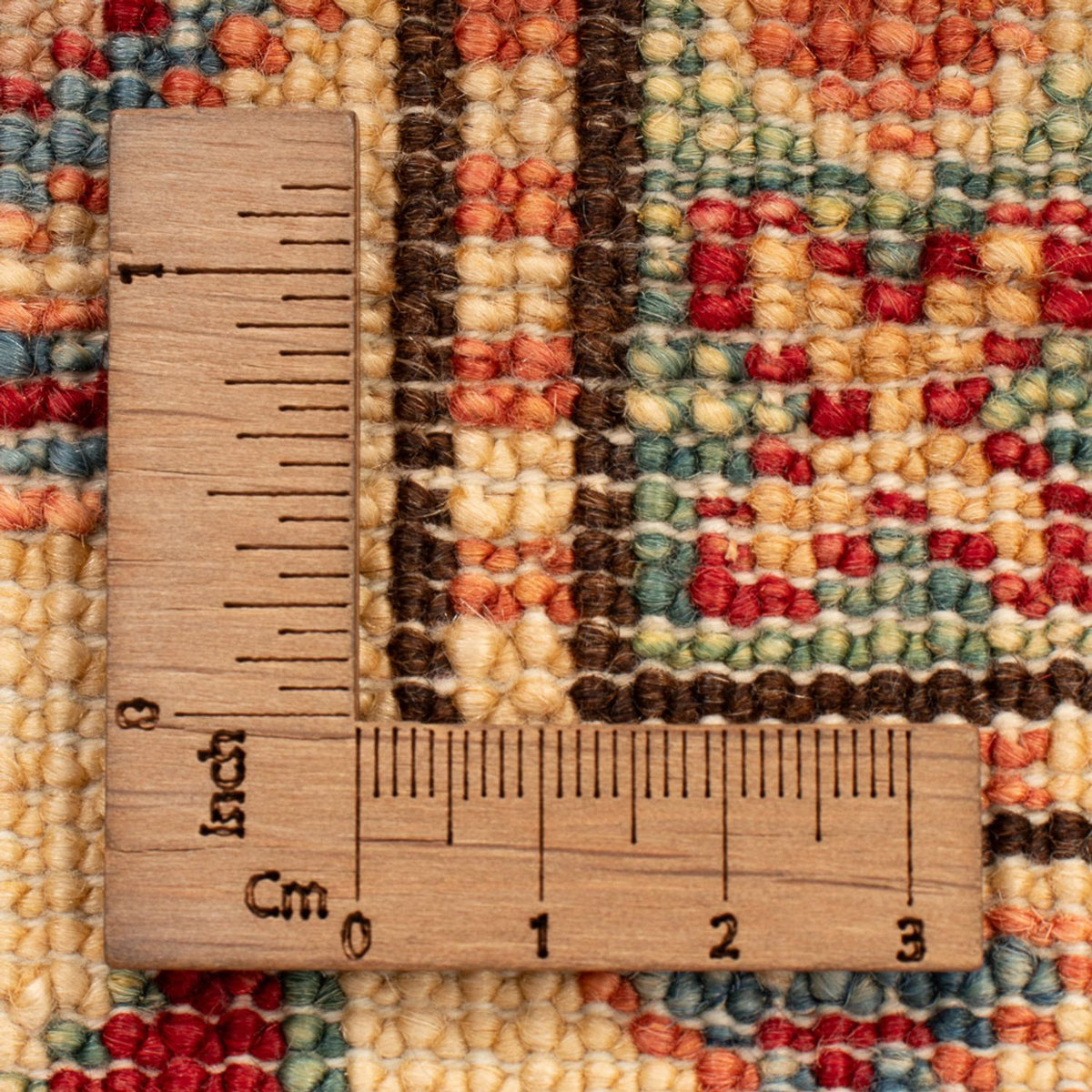 Ziegler Teppich - Kazak - Royal - 124 x 82 cm - rot