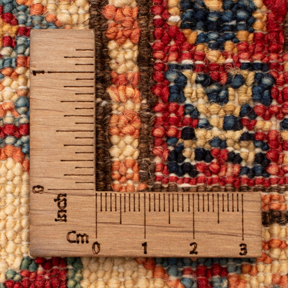 Ziegler Teppich - Kazak - Royal - 121 x 79 cm - blau