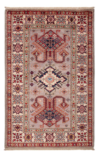 Ziegler Teppich - Kazak - Royal - 124 x 80 cm - taupe