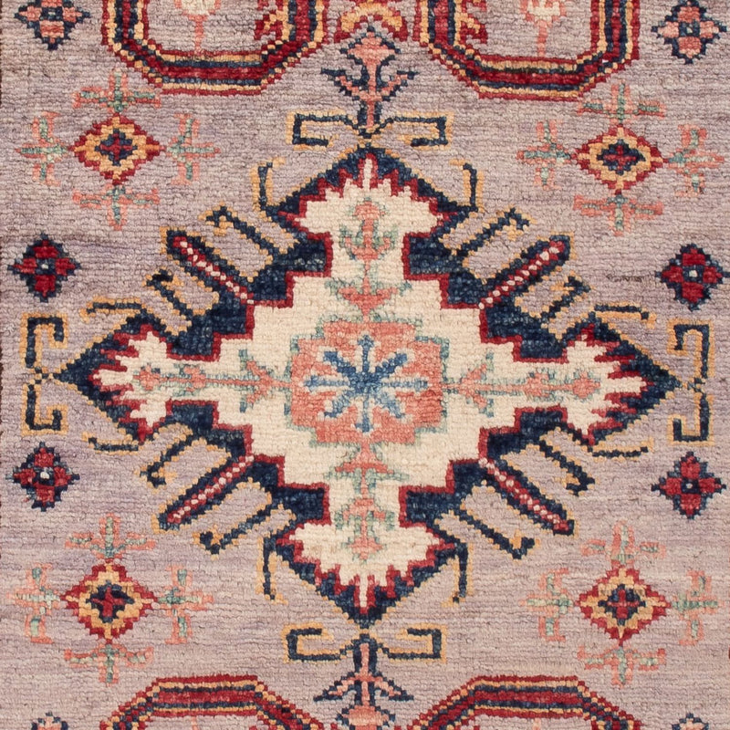 Ziegler Teppich - Kazak - Royal - 124 x 80 cm - taupe
