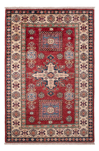 Ziegler Teppich - Kazak - Royal - 122 x 79 cm - bordeauxrot
