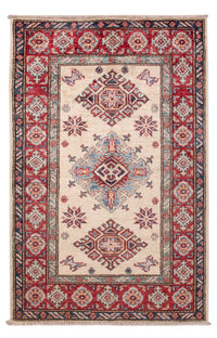 Ziegler Teppich - Kazak - Royal - 120 x 80 cm - beige