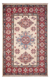 Ziegler Teppich - Kazak - Royal - 120 x 78 cm - beige