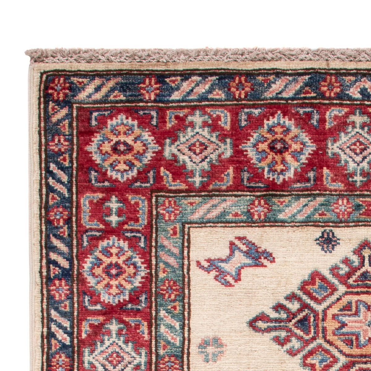 Ziegler Teppich - Kazak - Royal - 119 x 80 cm - beige