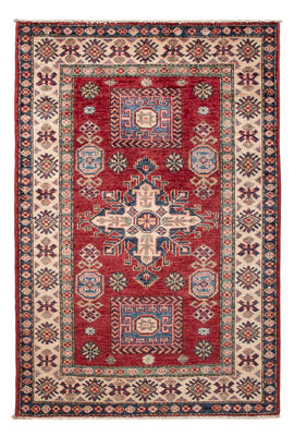 Ziegler Teppich - Kazak - Royal - 122 x 84 cm - bordeauxrot