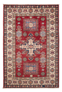 Ziegler Teppich - Kazak - Royal - 122 x 84 cm - bordeauxrot