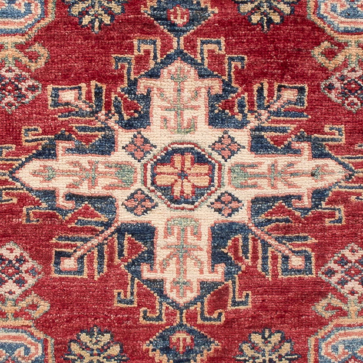 Ziegler Teppich - Kazak - Royal - 122 x 84 cm - bordeauxrot