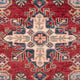 Ziegler Teppich - Kazak - Royal - 122 x 84 cm - bordeauxrot