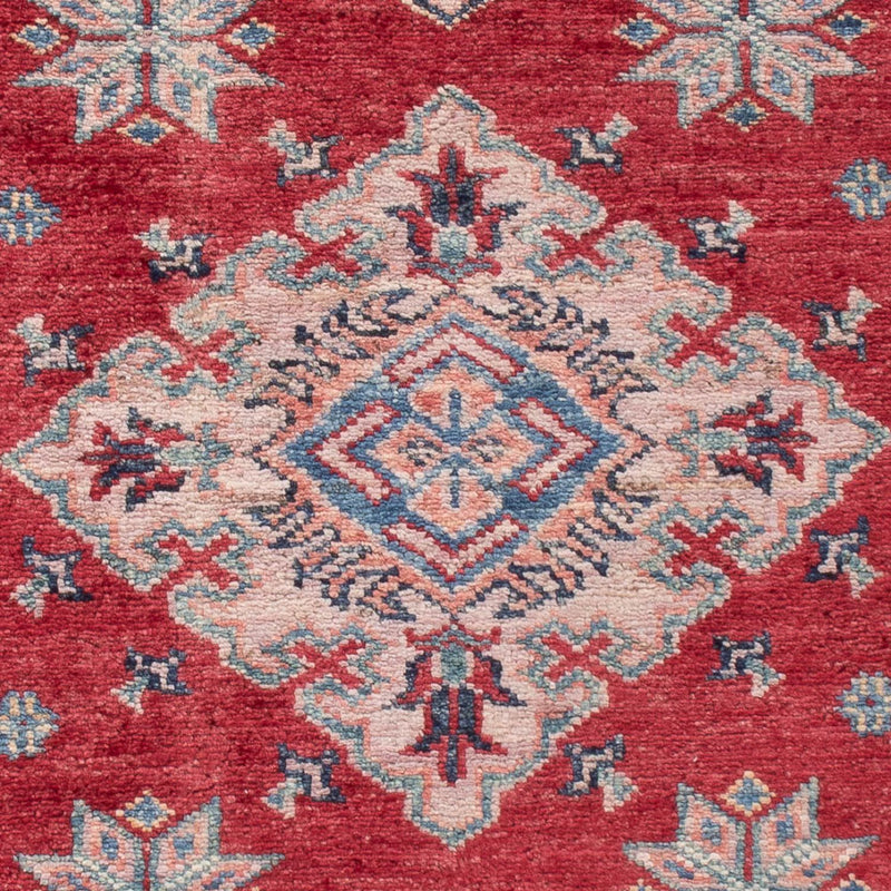 Ziegler Teppich - Kazak - Royal - 113 x 79 cm - bordeauxrot