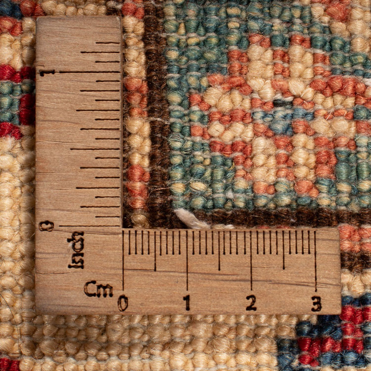 Ziegler Teppich - Kazak - Royal - 116 x 82 cm - rot