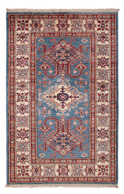 Ziegler Teppich - Kazak - Royal - 126 x 80 cm - blau